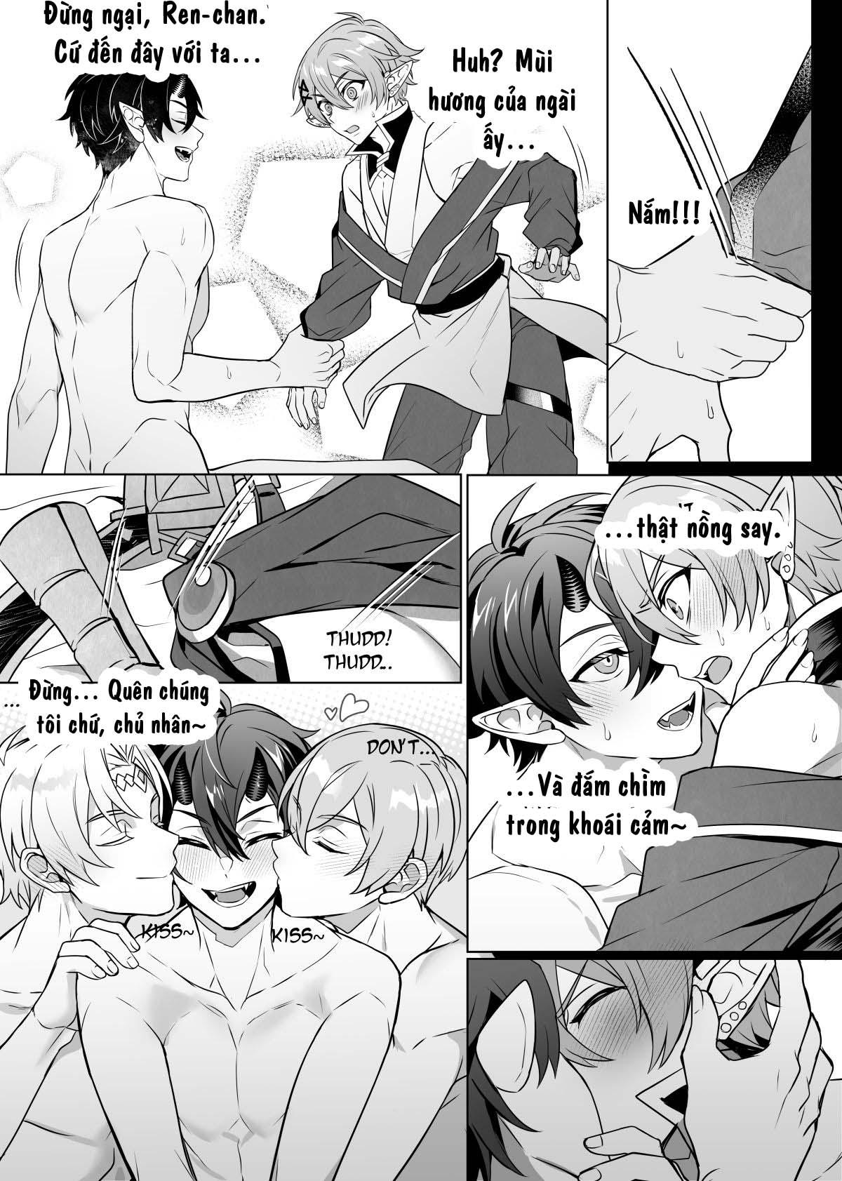 Đọc truyện Oneshot ịch ịch - Chapter 366