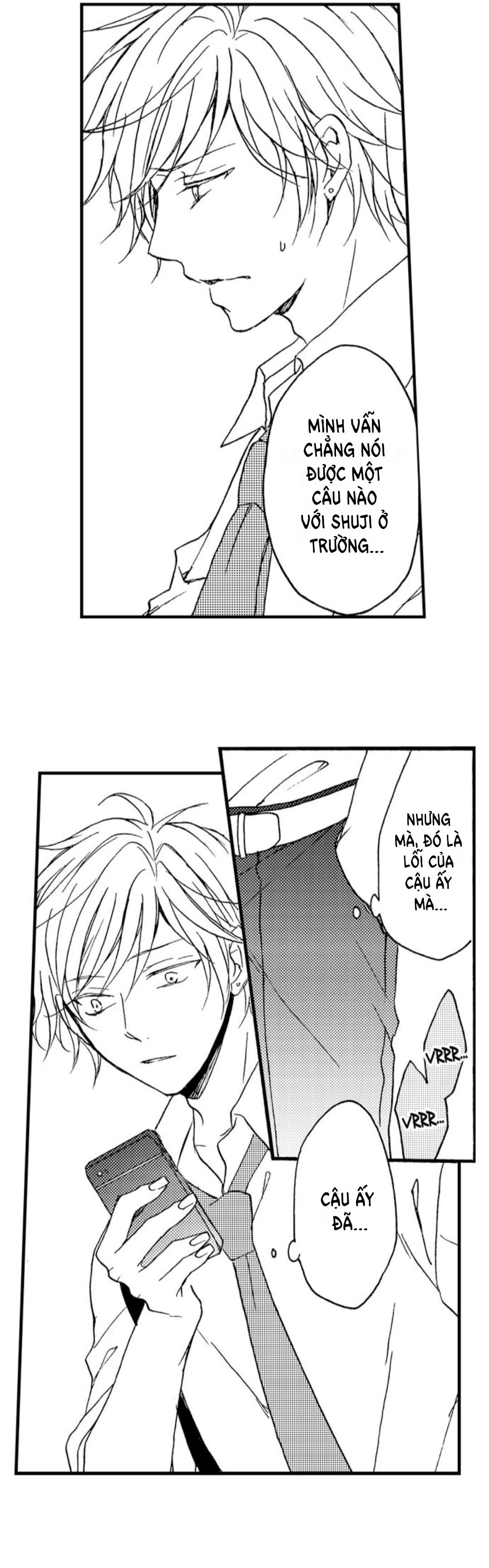 Đọc truyện Tôi đã khiến anh ấy lộ rõ bản chất là một kẻ biến thái - Chapter 5