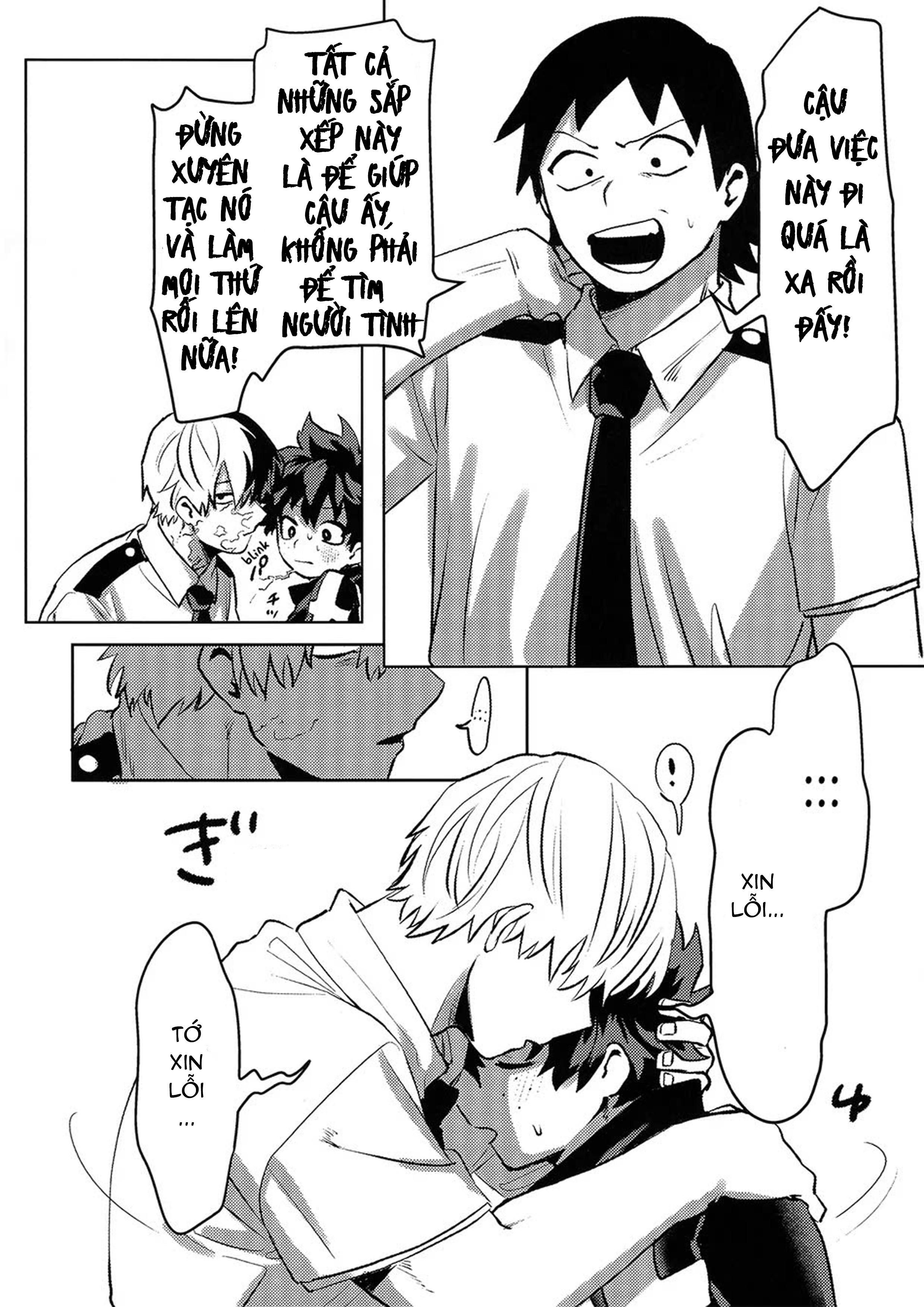 Đọc truyện Boku Dake no Romantist - Chapter 9