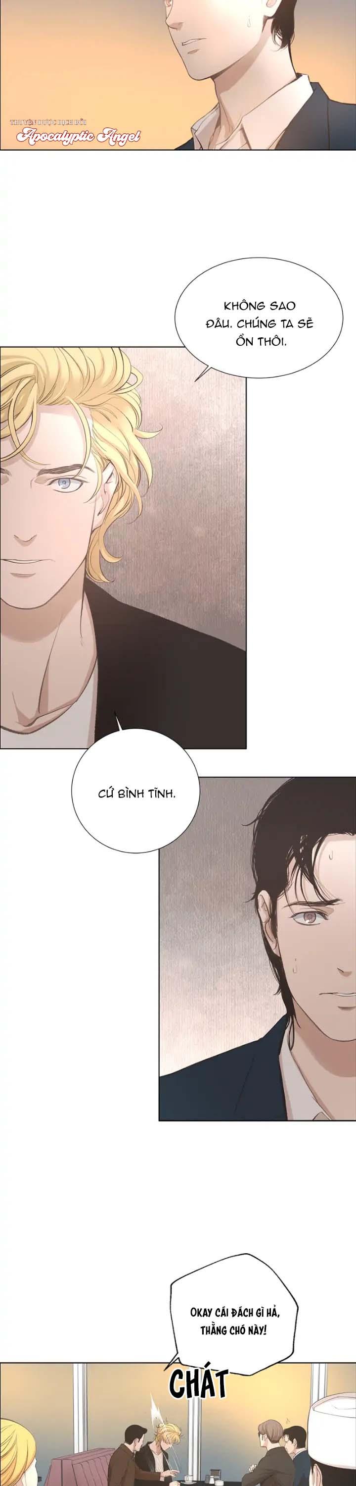 Đọc truyện Hồ Sơ Vụ Án Của Max Mojave - Chapter 11
