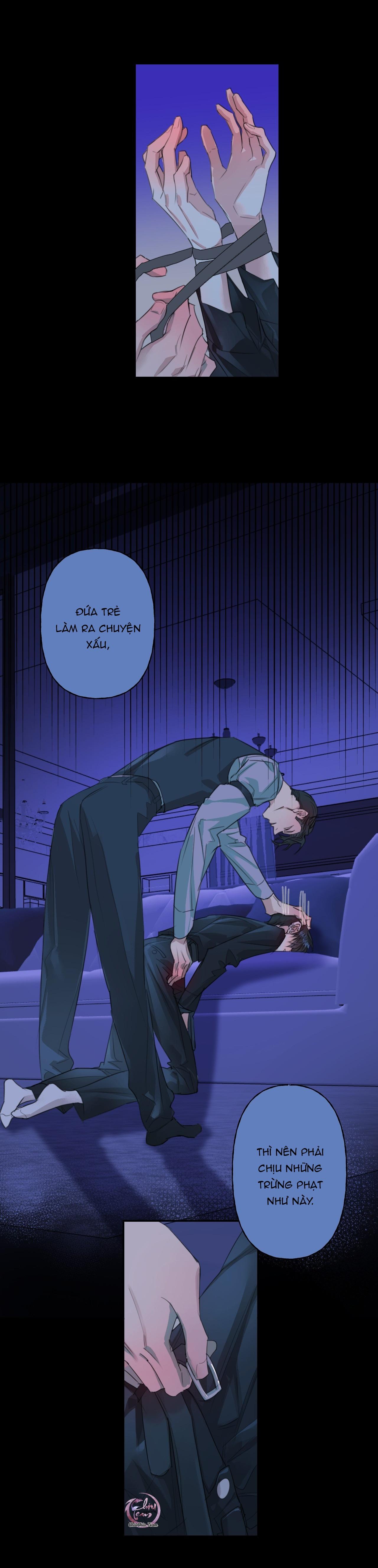 Đọc truyện Chiến Lược Cám Dỗ - Chapter 12