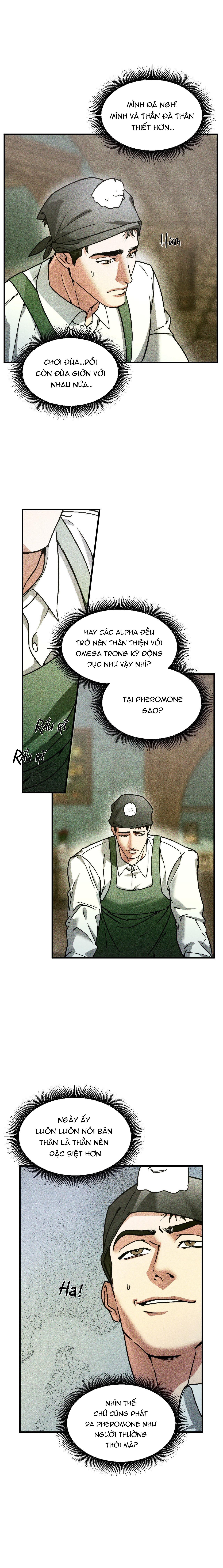 Đọc truyện  ÔNG XÃ CỦA VẬT TẾ THẦN - Chapter 13