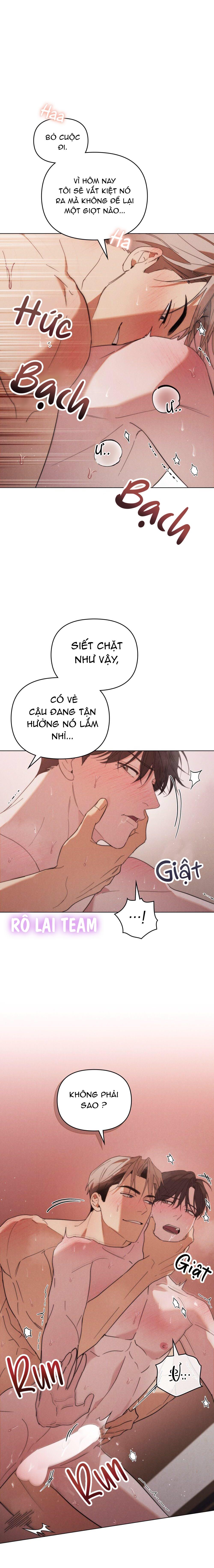 Đọc truyện Tình yêu mật thám - Chapter 12