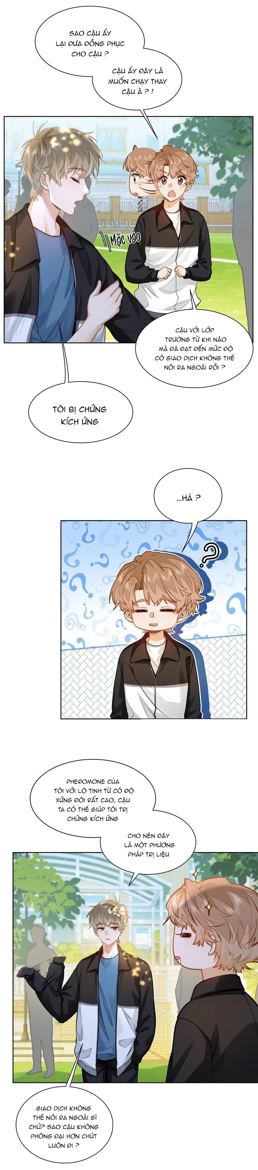 Đọc truyện Tôi thích tin tức tố của cậu - Chapter 22