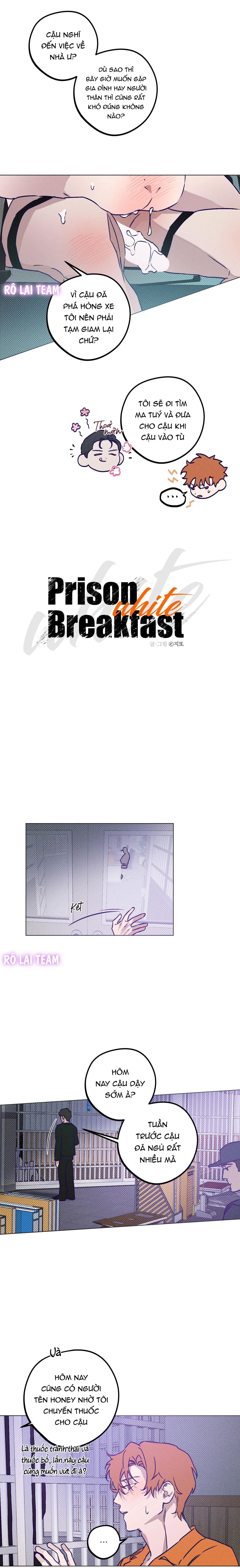 Đọc truyện Bữa sáng trong tù - Chapter 10