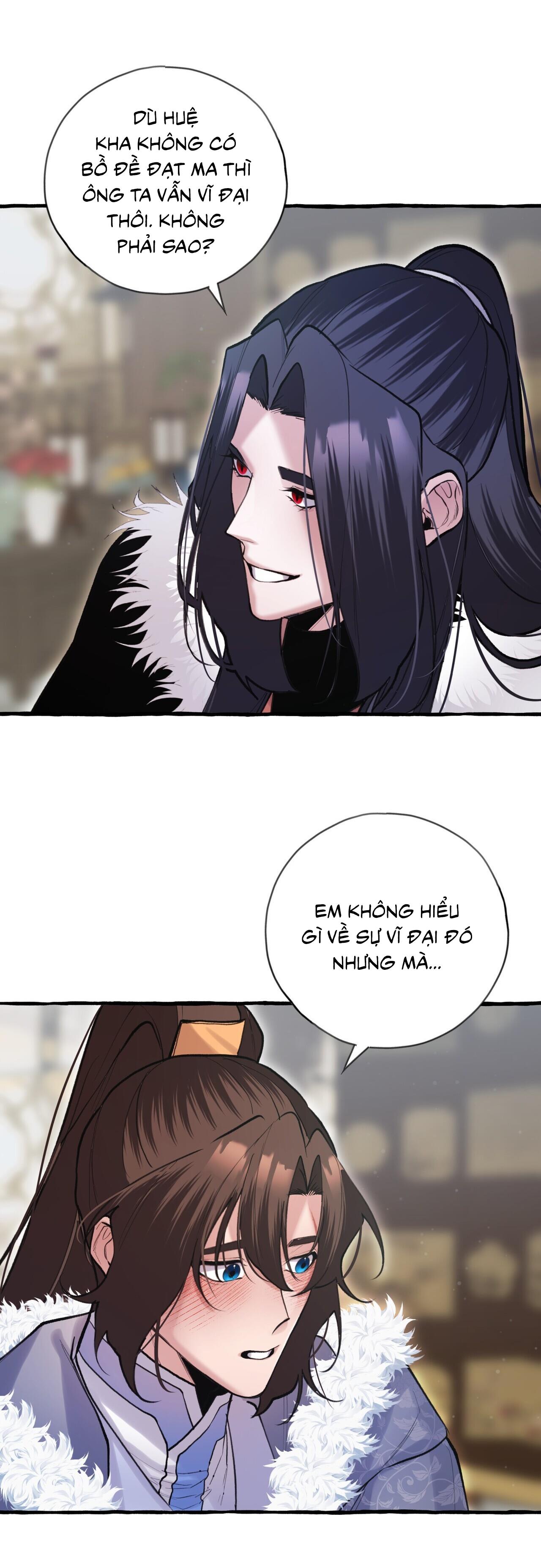 Đọc truyện BÁT NHÃ GIAI NHÂN - Chapter 56