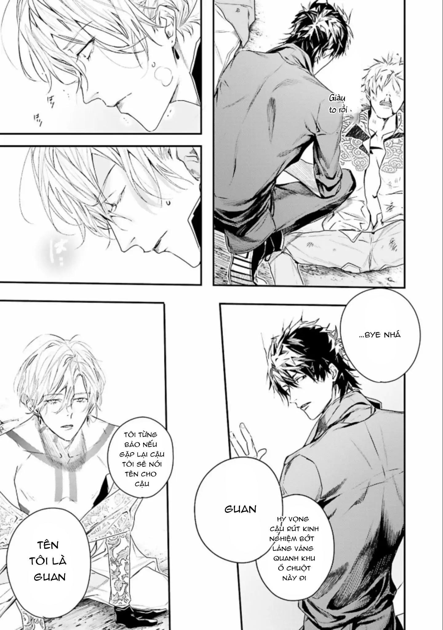 Đọc truyện World's End Bluebird - Chapter 2