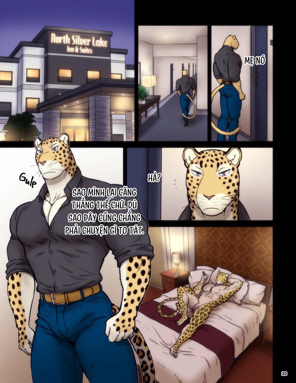 Đọc truyện Oneshot Nhân Thú Mặn Mòi - Chapter 37