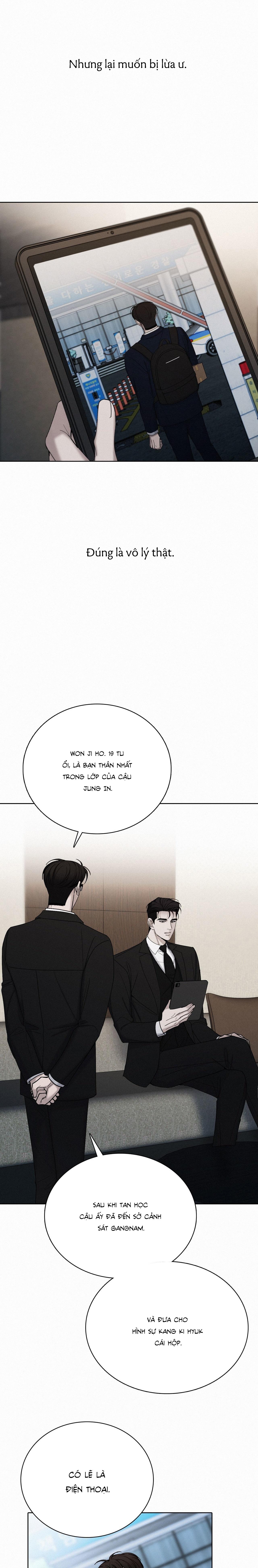 Đọc truyện HOÀNG HÔN BÊN LÀN NƯỚC - Chapter 21
