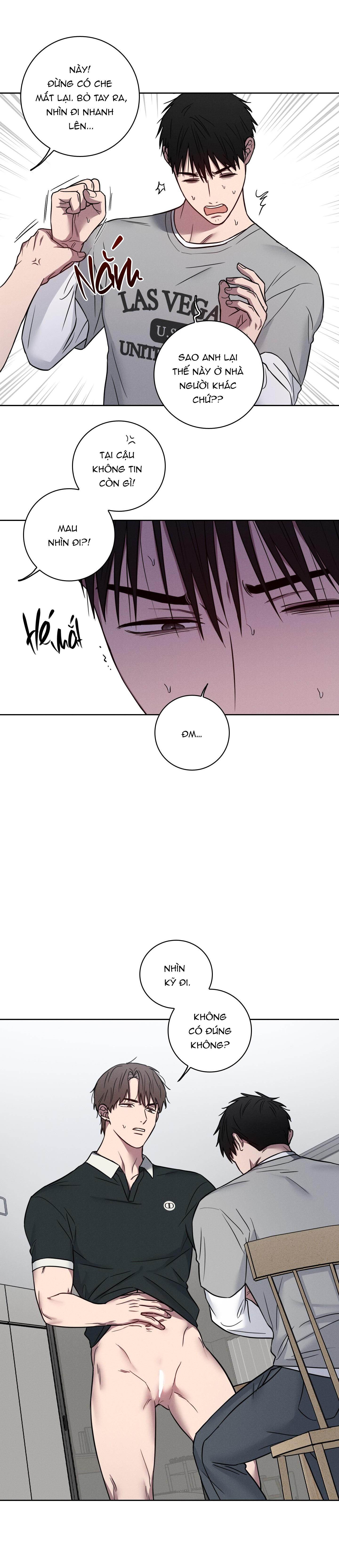 Đọc truyện VỤ ÁN CON CU BIẾN MẤT - Chapter 2