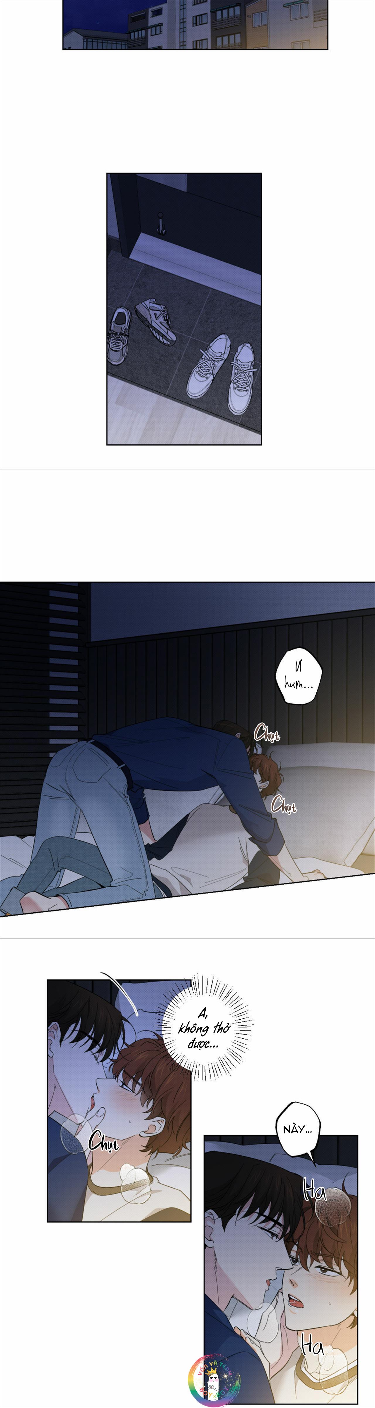 Đọc truyện Cộng Sự Bán Thời Gian - Chapter 16