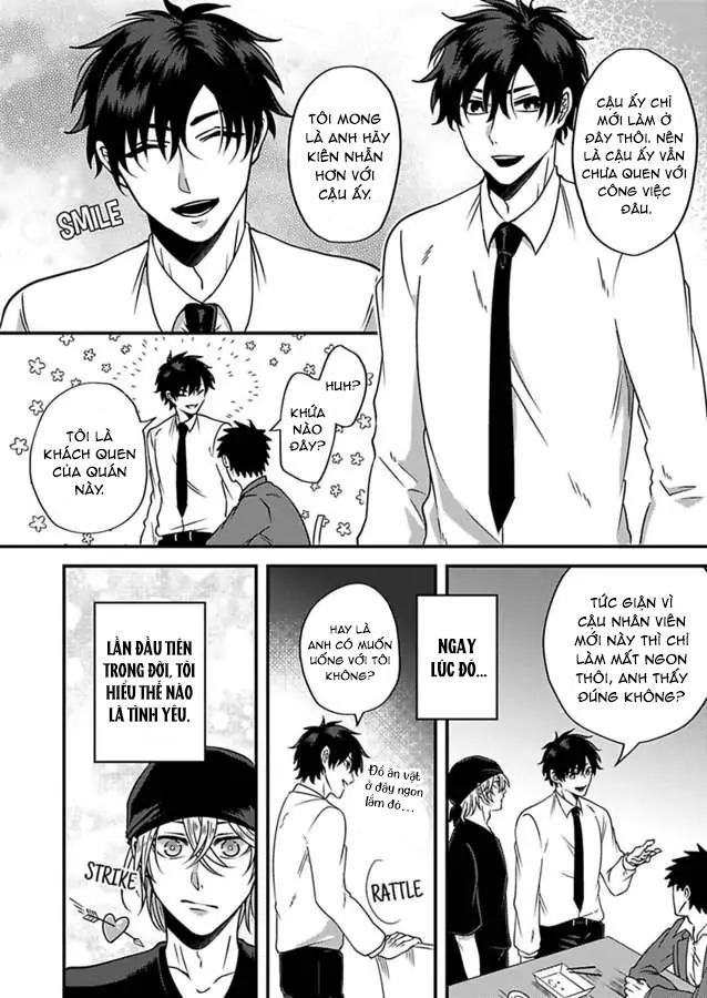 Đọc truyện Đừng thắc mắc gì nữa mà hãy ôm tôi đi - Chapter 3