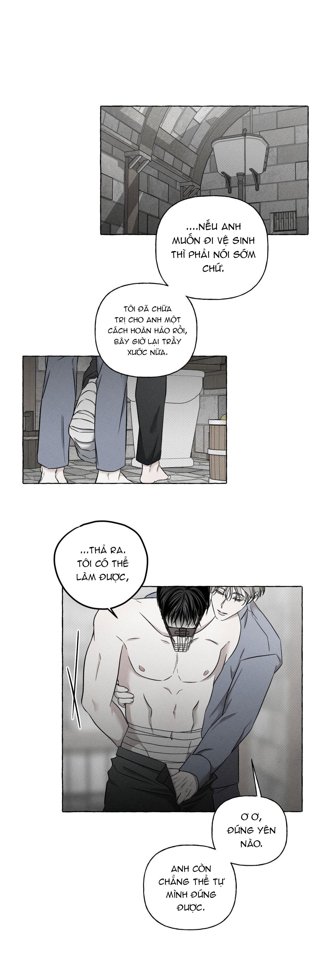 Đọc truyện XƯƠNG VÀ CÁNH HOA - Chapter 3