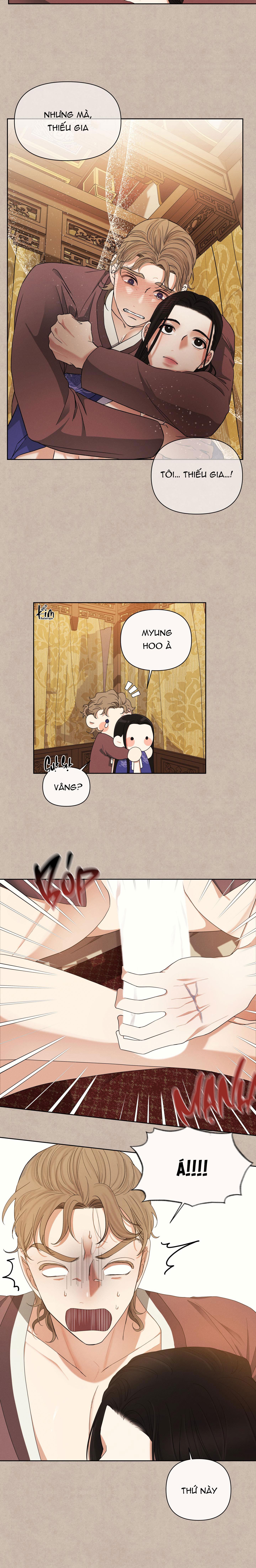 Đọc truyện BL CỔ TRANG-ÂU CỔ NGẮN NHÀ KIM - Chapter 29.1