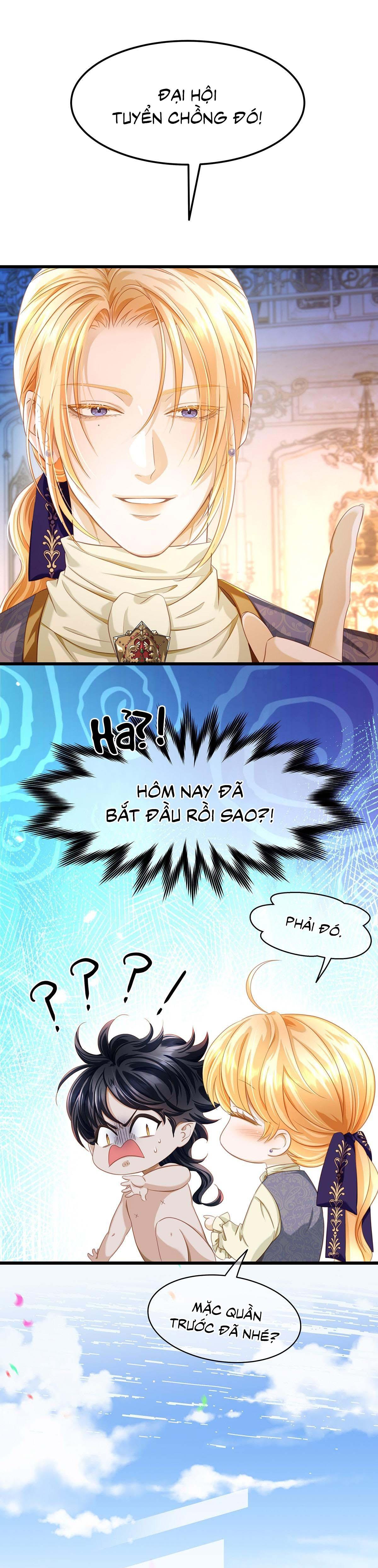 Đọc truyện Tôi trùng sinh thành chú rồng đen của vương tử điện hạ - Chapter 22