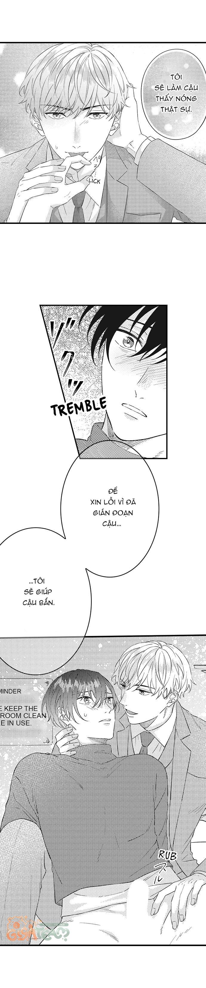 Đọc truyện Phúc lợi của công ty: Có bạn tình - Chapter 2