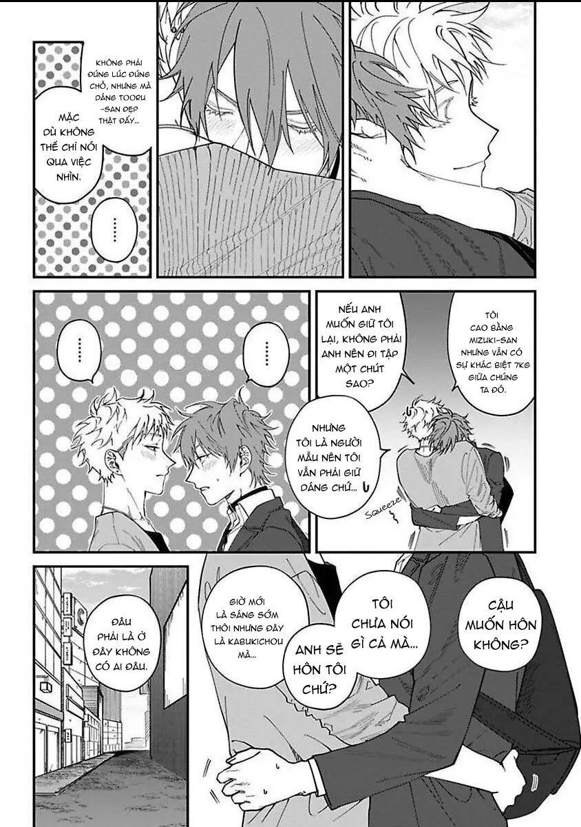 Đọc truyện Chuyến đi tồi tệ ở quận Kabukichou - Chapter 5