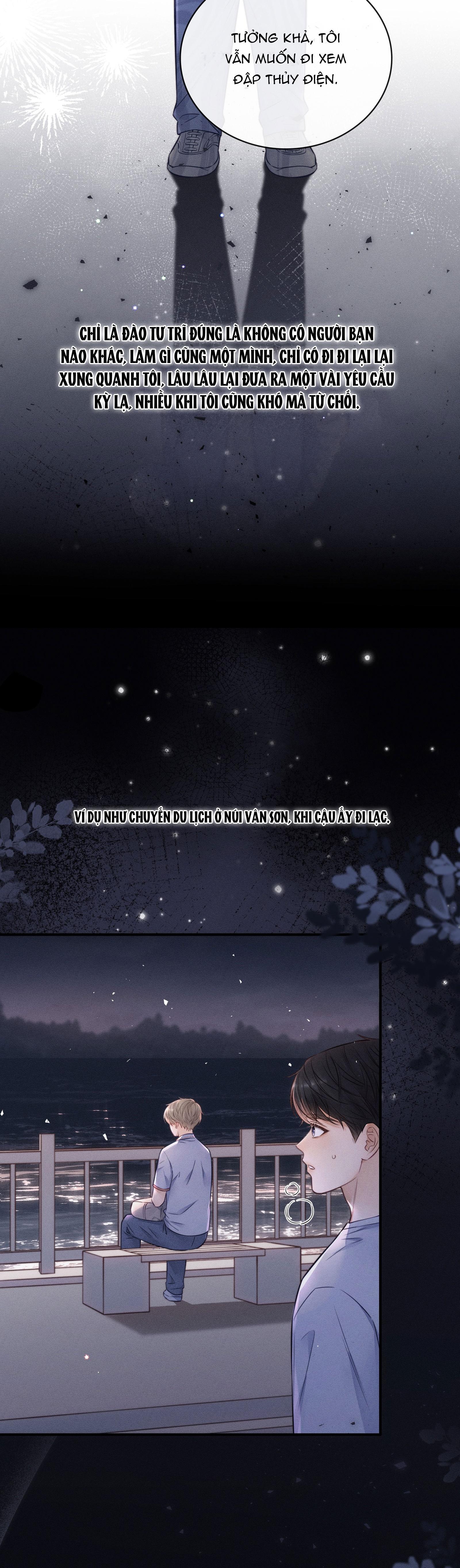 Đọc truyện Khoảng thời gian may mắn - Chapter 23