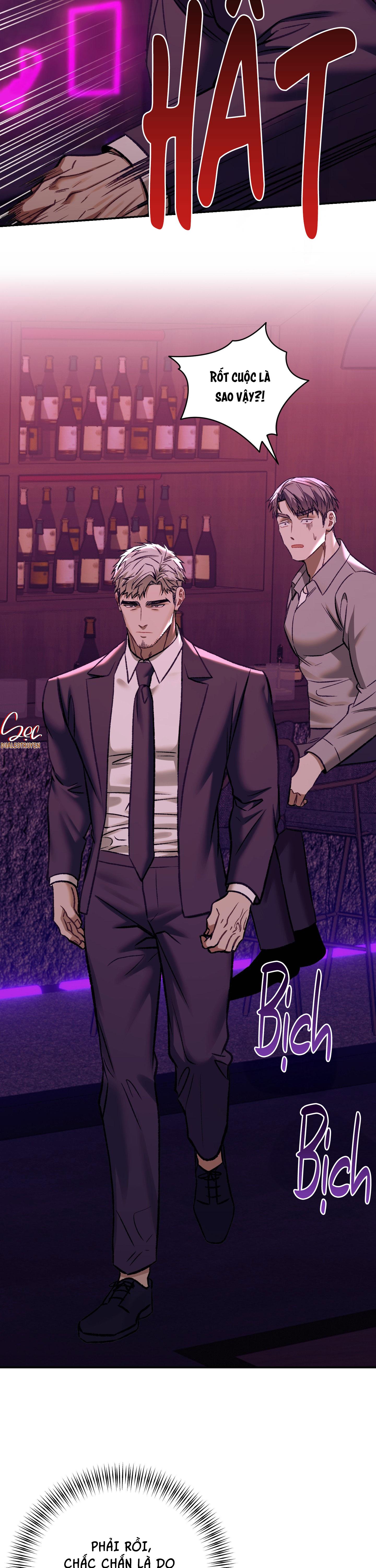 Đọc truyện SOMETHING IMPOSSIBLE - Chapter 4