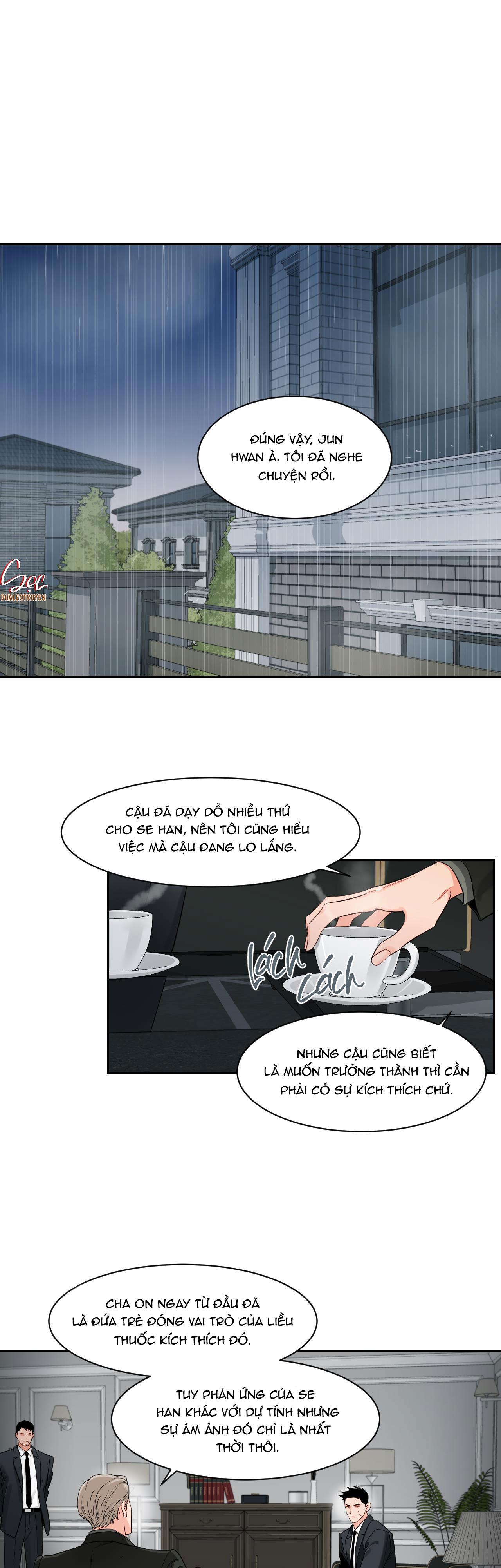 Đọc truyện LĨNH VỰC BÓNG TỐI - Chapter 30