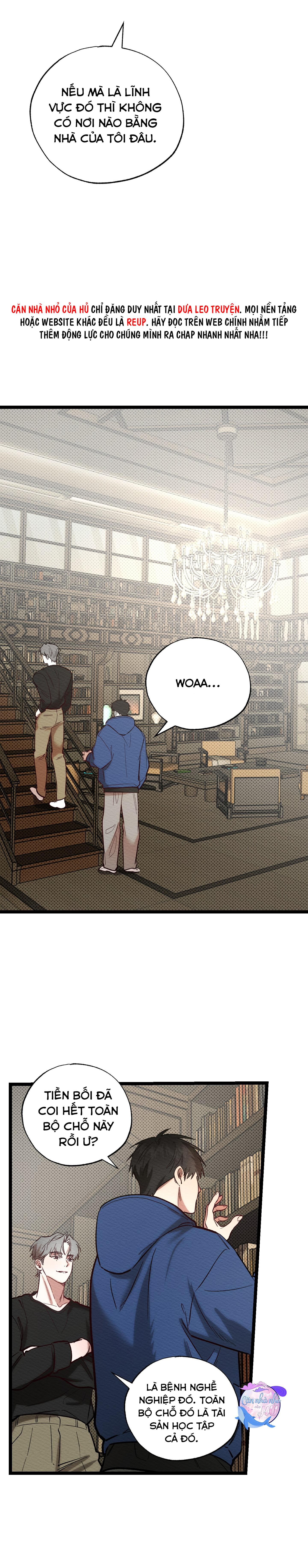 Đọc truyện THỂ LOẠI LÃNG MẠN - Chapter 14