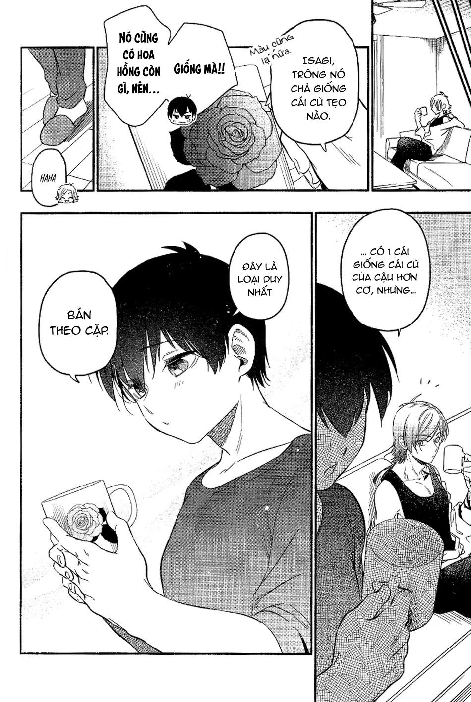 Đọc truyện Blue Lock Dj - Chapter 51