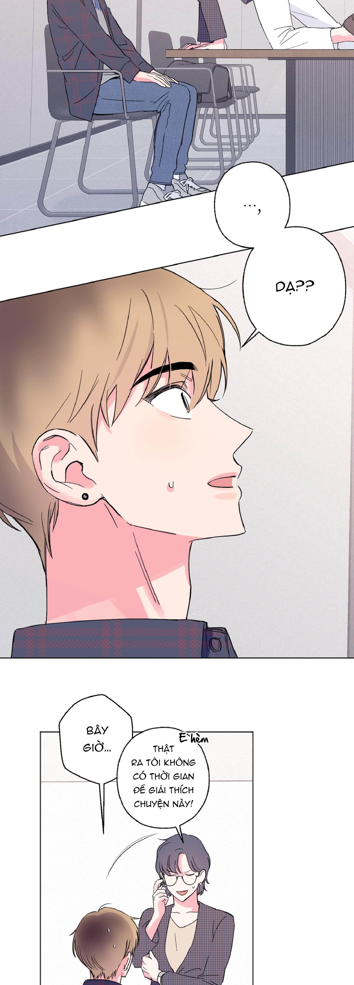 Đọc truyện Vụ bê bối của Beta - Chapter 1