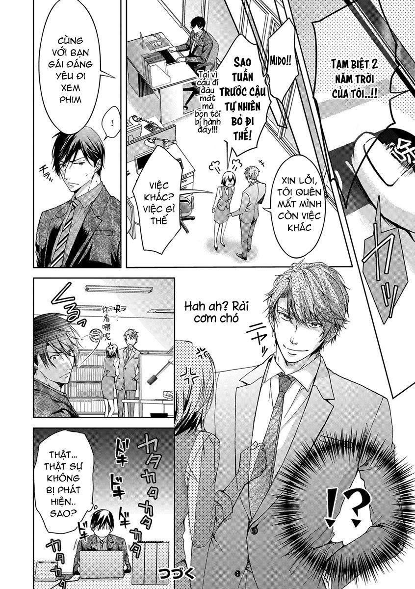 Đọc truyện Ura Aka ga Shinnyuu Shain ni Baremashita - Chapter 2