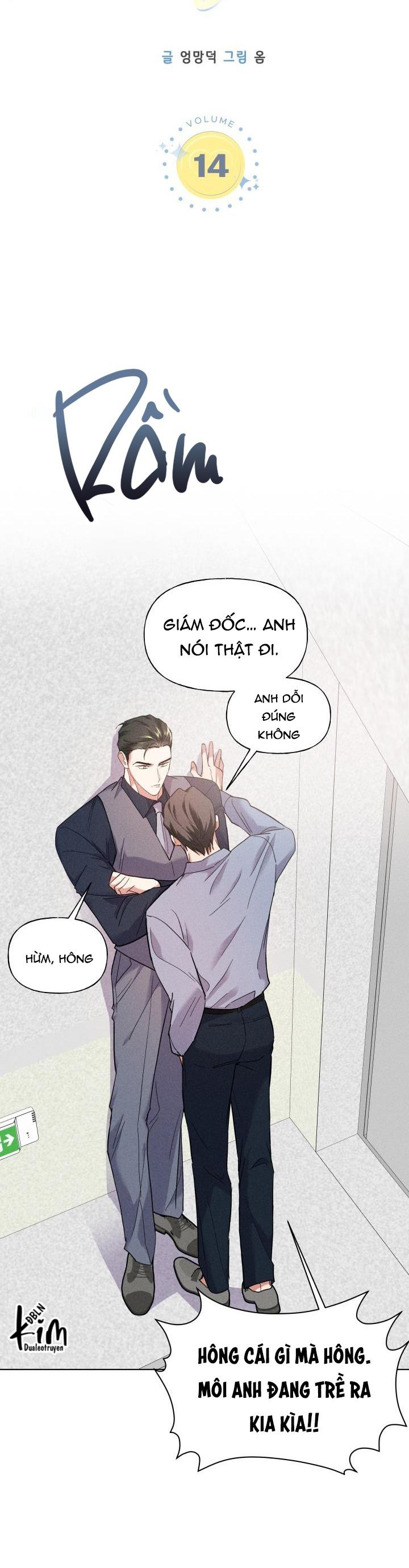 Đọc truyện TÌNH YÊU KHÔNG TỔN THẤT - Chapter 14