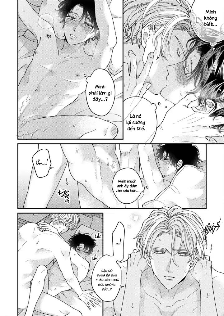Đọc truyện [END] Hướng Dẫn Bị Cấm Của Tổng Biên Tập Tàn Bạo - Chapter 5