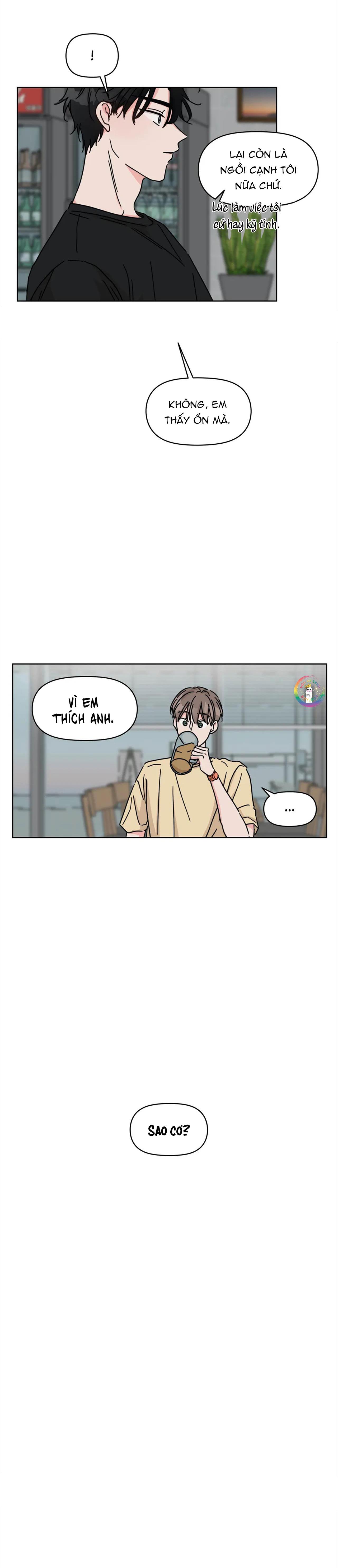 Đọc truyện (END) Anh Trai Hàng Xóm Siêu Mlem - Chapter 32