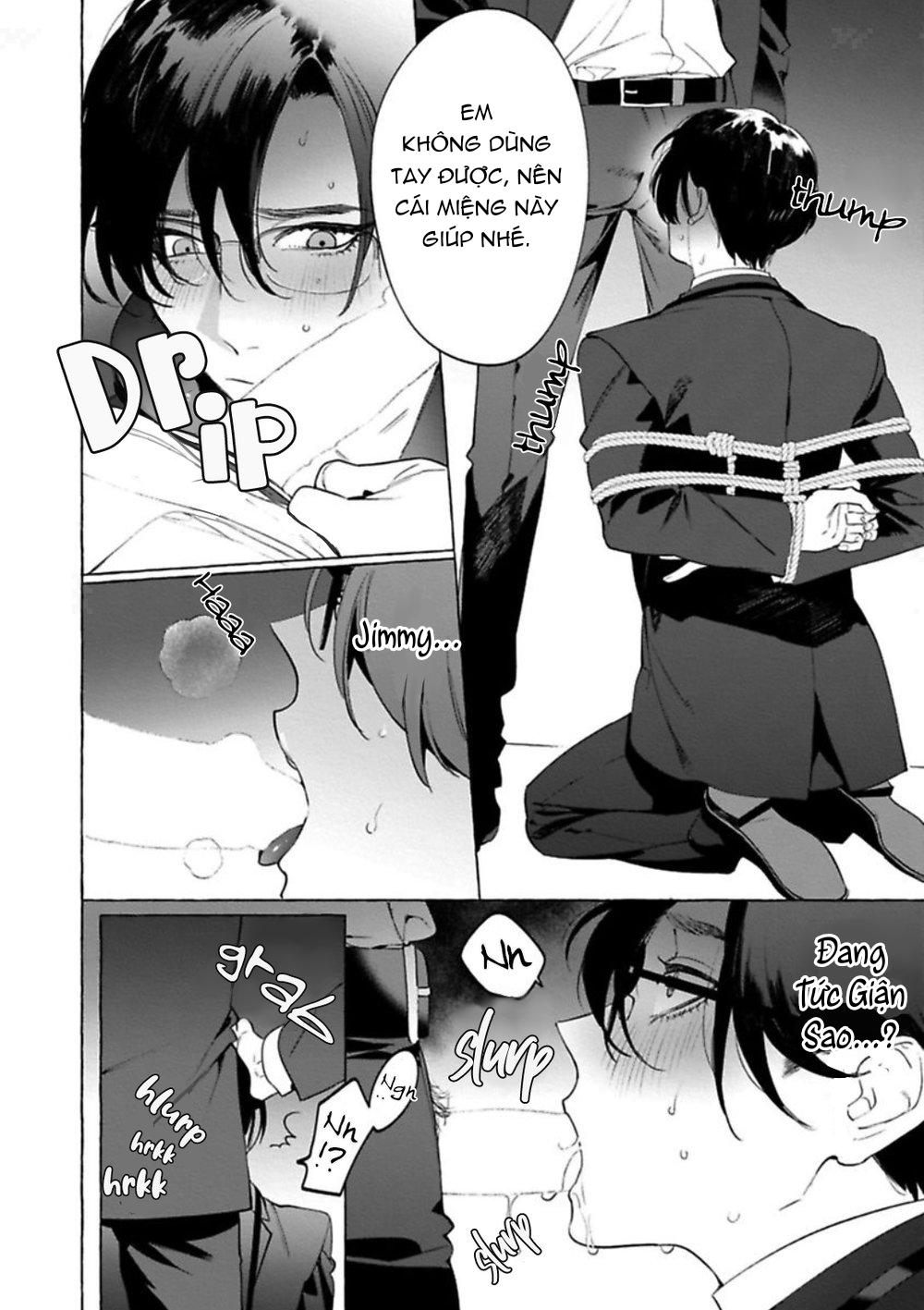Đọc truyện [HON Toku] Office no Hyou - Chapter 3