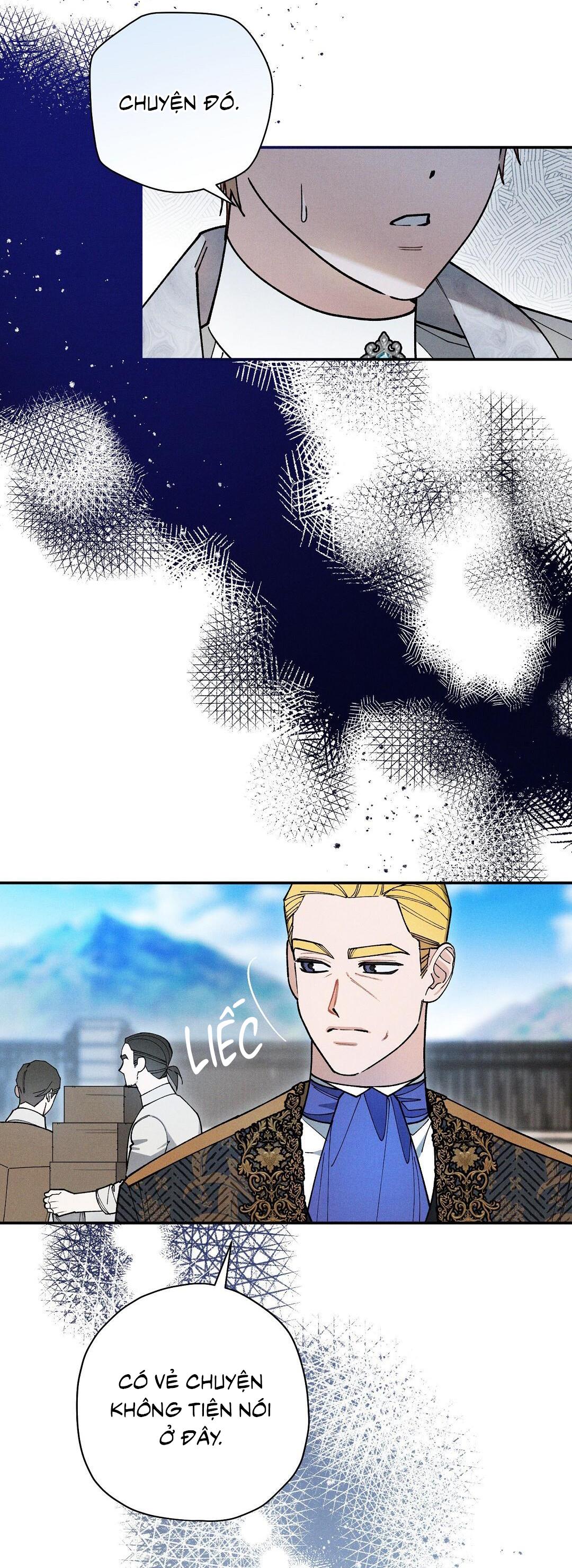 Đọc truyện HOÀNG TỬ HƯ HỎNG CHE GIẤU MÌNH LÀ OMEGA - Chapter 58