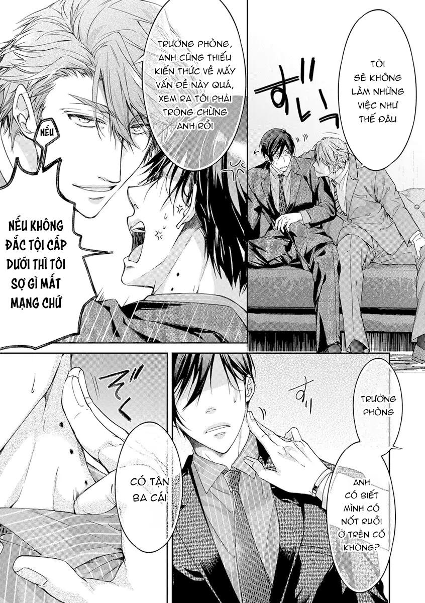 Đọc truyện Ura Aka ga Shinnyuu Shain ni Baremashita - Chapter 3