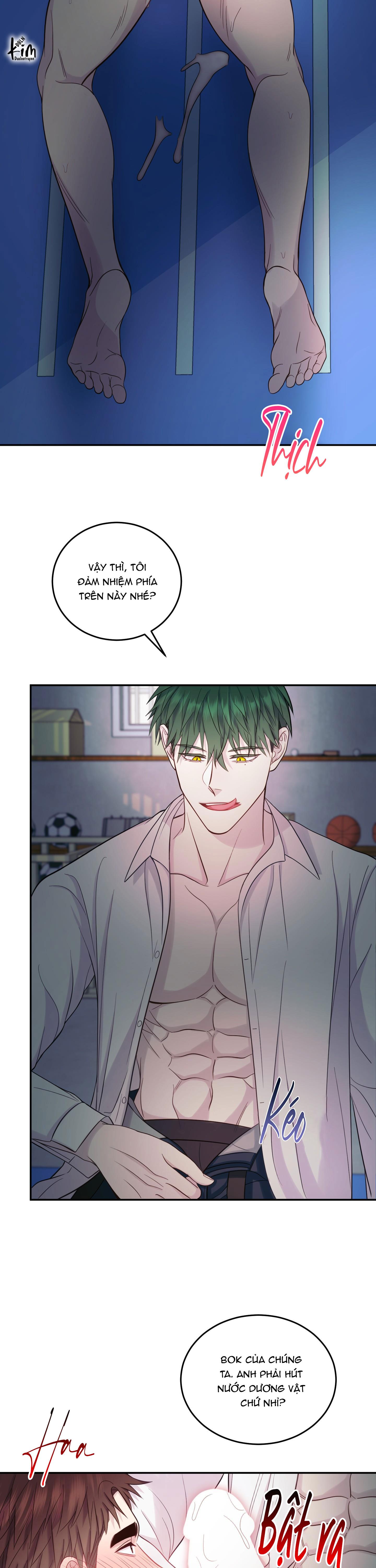 Đọc truyện TUYỂN TẬP BL THÚ NHÂN VÀ XÚC TU - Chapter 6.1