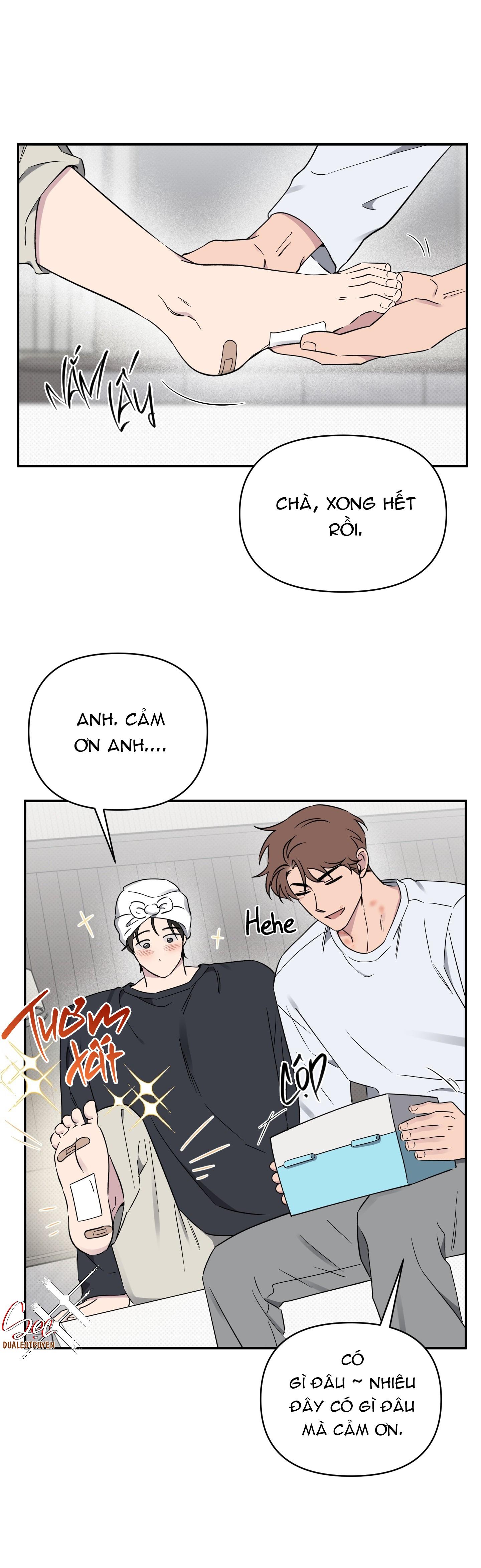 Đọc truyện ĐIỀU MAY MẮN NHẤT CUỘC ĐỜI TÔI - Chapter 55