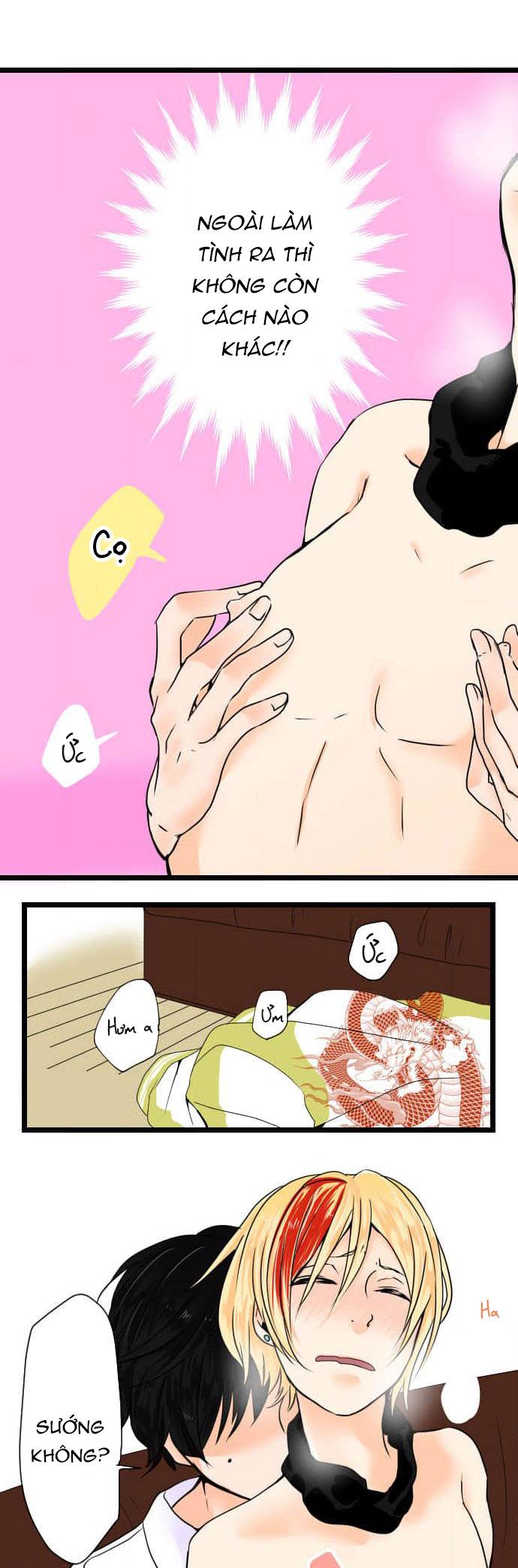 Đọc truyện Bạn Cùng Phòng Lỡ Uống Thuốc Kích Dục Tôi Chế Và Cái Kết - Chapter 1