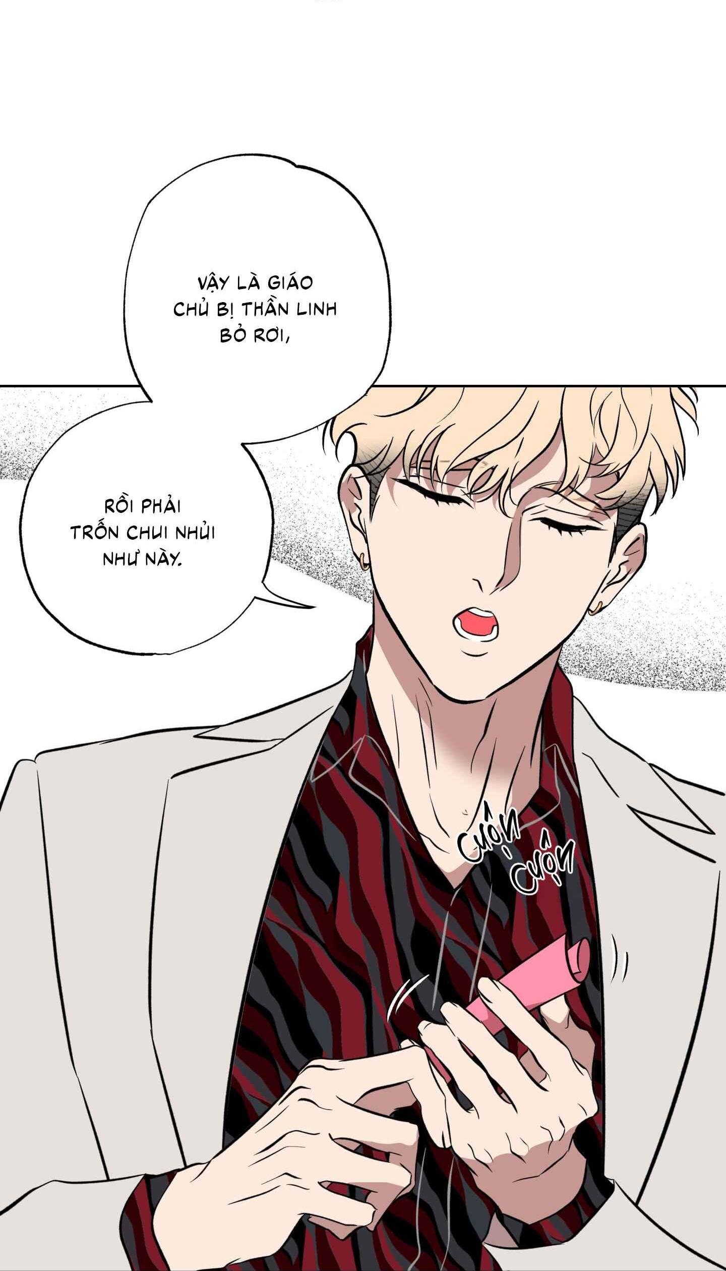Đọc truyện Mưa Mãi Không Tạnh - Chapter 18