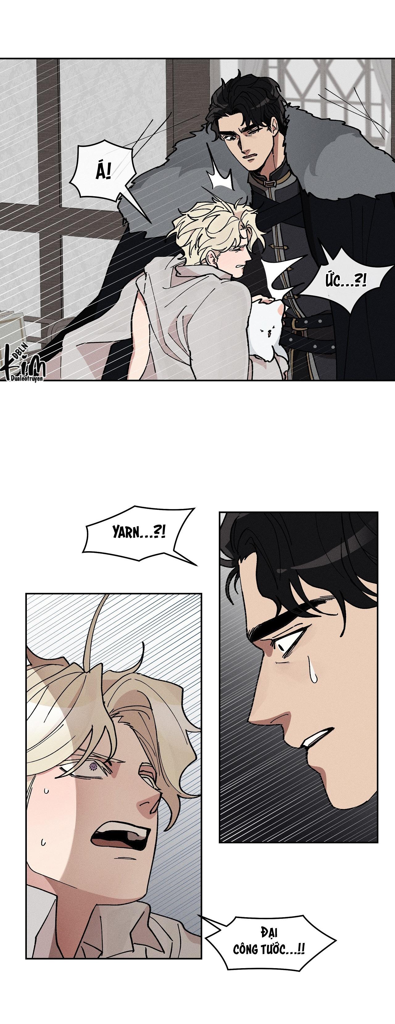 Đọc truyện QUÁI THÚ CỦA BAHAL - Chapter 17