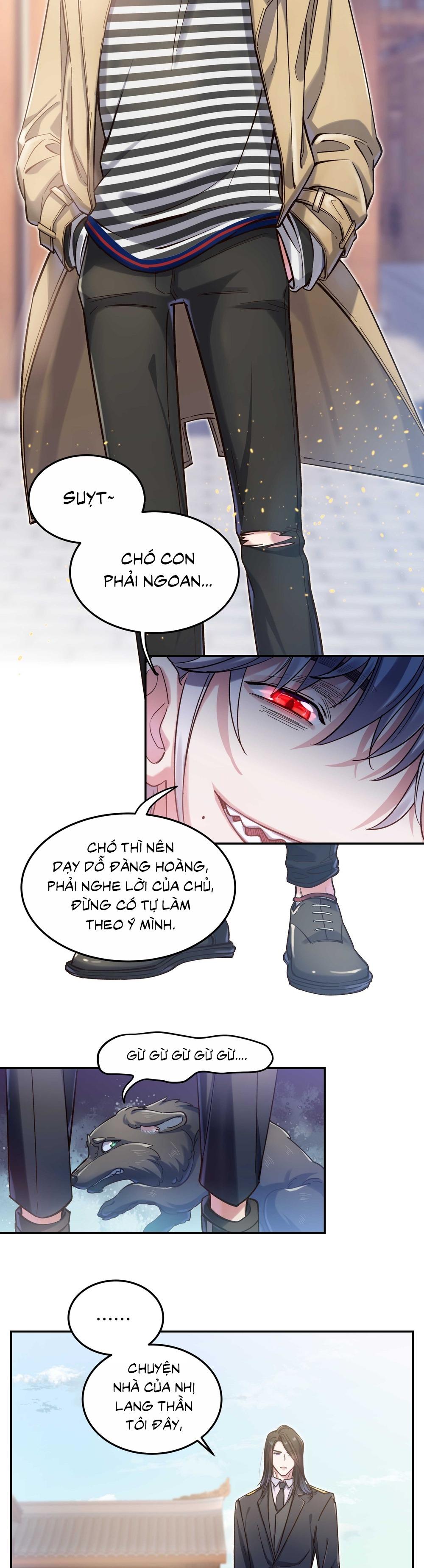 Đọc truyện Quán cơm tỳ hưu - Chapter 27