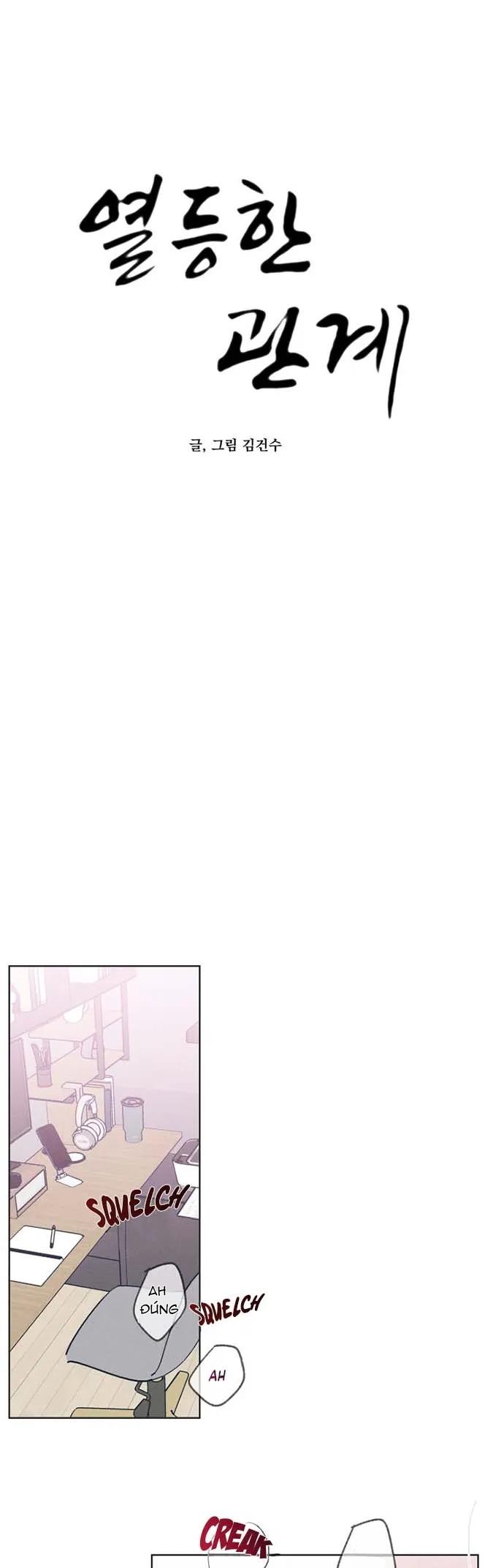 Đọc truyện [Kim Gunsu] Inferior Relationship - Chapter 3