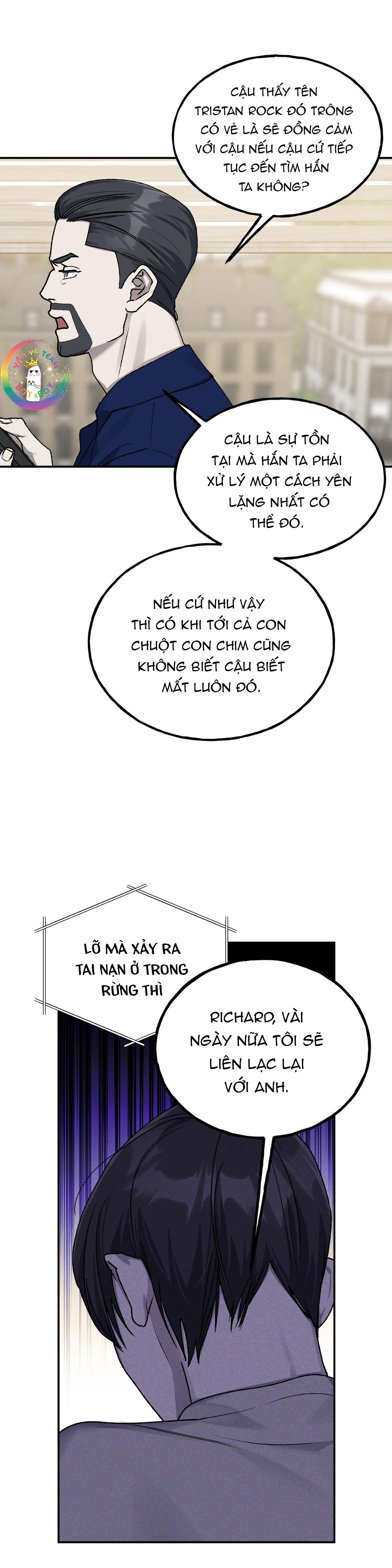 Đọc truyện Lâu Đài Gỗ Mun - Chapter 3