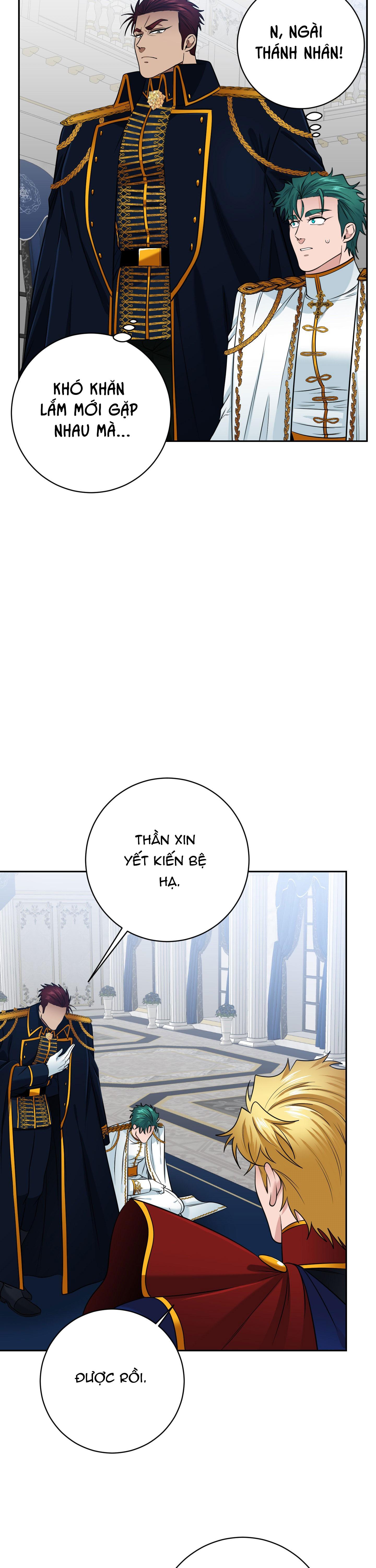 Đọc truyện CÔNG TƯỚC MUỐN CÓ CON NỐI DÕI - Chapter 39