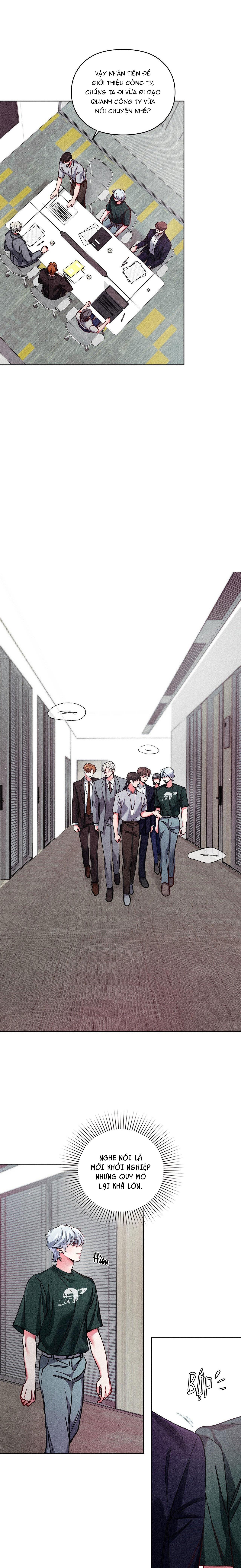 Đọc truyện CÙNG NÂNG TẠ NHÉ - Chapter 21