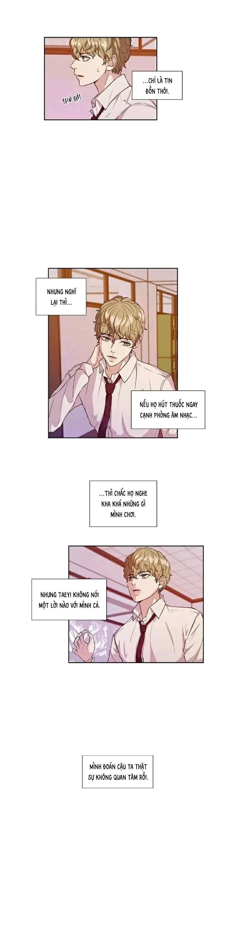 Đọc truyện Bản Jazz Cho Hai Người - Chapter 4