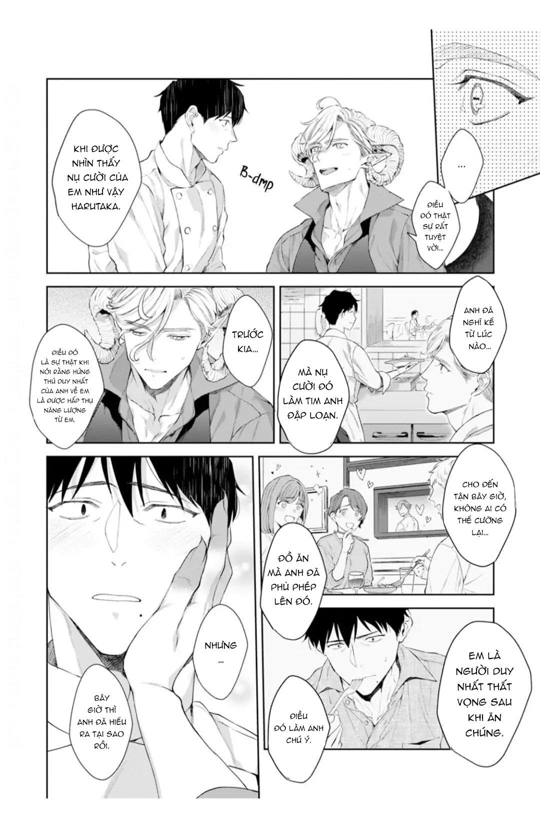 Đọc truyện Ngọt hơn cả kem - Chapter 6