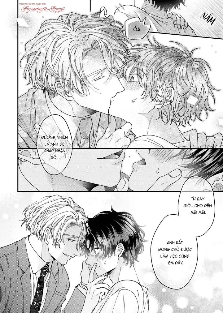 Đọc truyện [END] Hướng Dẫn Bị Cấm Của Tổng Biên Tập Tàn Bạo - Chapter 6