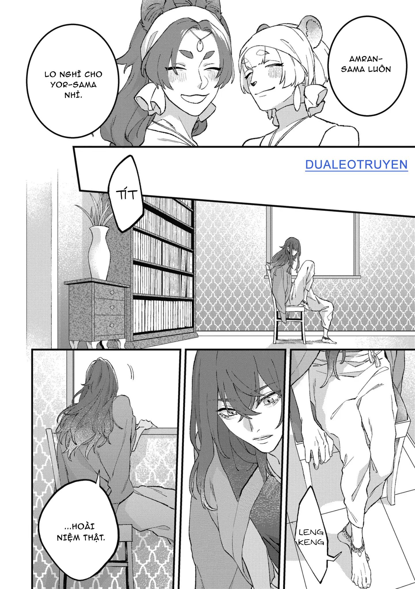 Đọc truyện [Hoàn] Shishi Ni Odoroko - Chapter 2