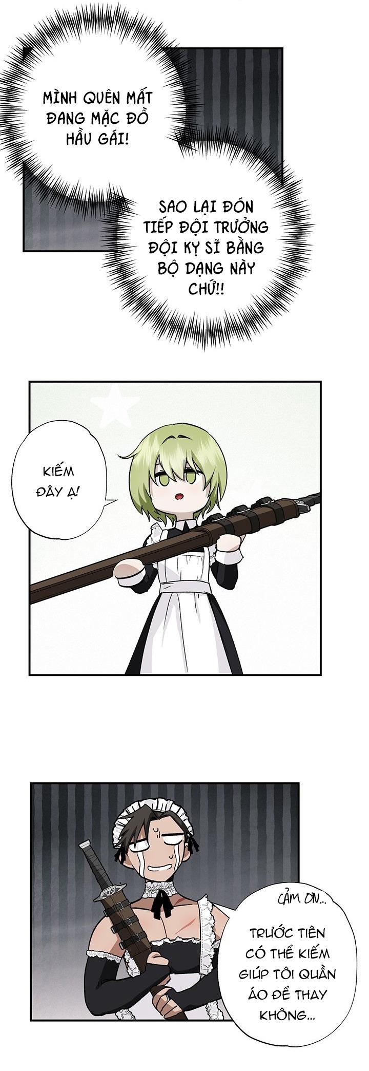 Đọc truyện DŨNG SĨ KHÔNG ĐƯỢC ĐI QUA LỐI ĐÓ - Chapter 17