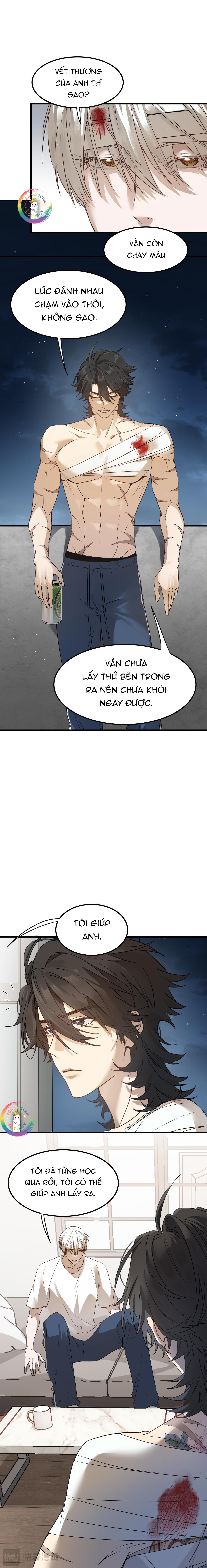 Đọc truyện Bị Thú Dữ Ngang Nhiên Đeo Đuổi - Chapter 7